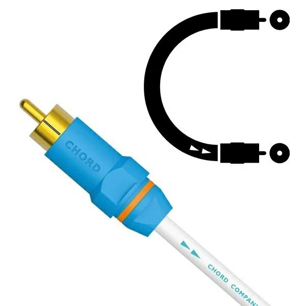 Chord C-SUB - Kabel subwooferowy MONO 1RCA-1RCA