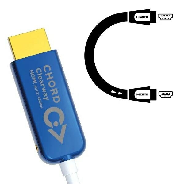 Chord CLEARWAY - Kabel HDMI AOC 2.1 8K