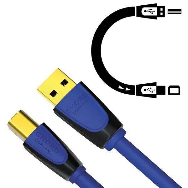 Chord CLEARWAY - Kabel USB A-B