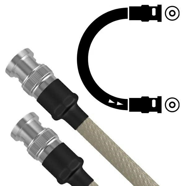 Chord EPIC - Kabel cyfrowy coaxial BNC-BNC - 1,0M