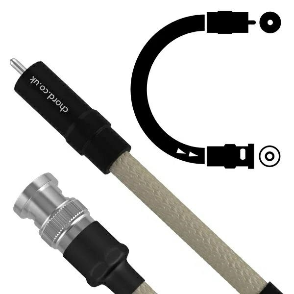 Chord EPIC - Kabel cyfrowy coaxial RCA-BNC - 1,0M