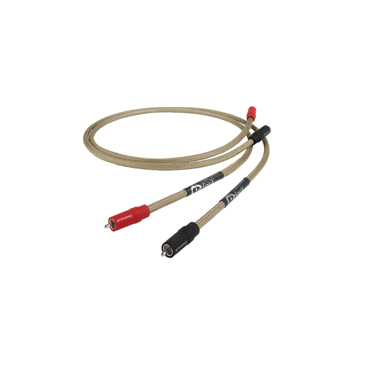 Chord EPIC X - Interkonekt stereo RCA