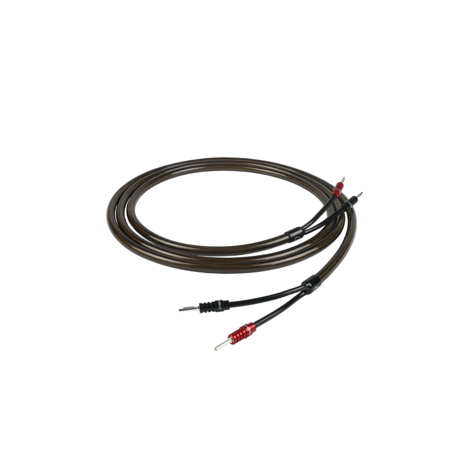 Chord EPIC X - Kabel głośnikowy z wtykami ChordOhmic