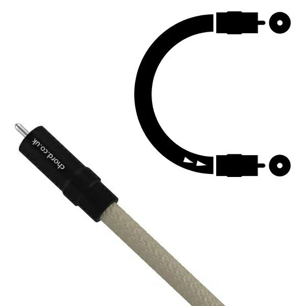Chord EPIC X - Kabel subwooferowy MONO 1RCA-1RCA