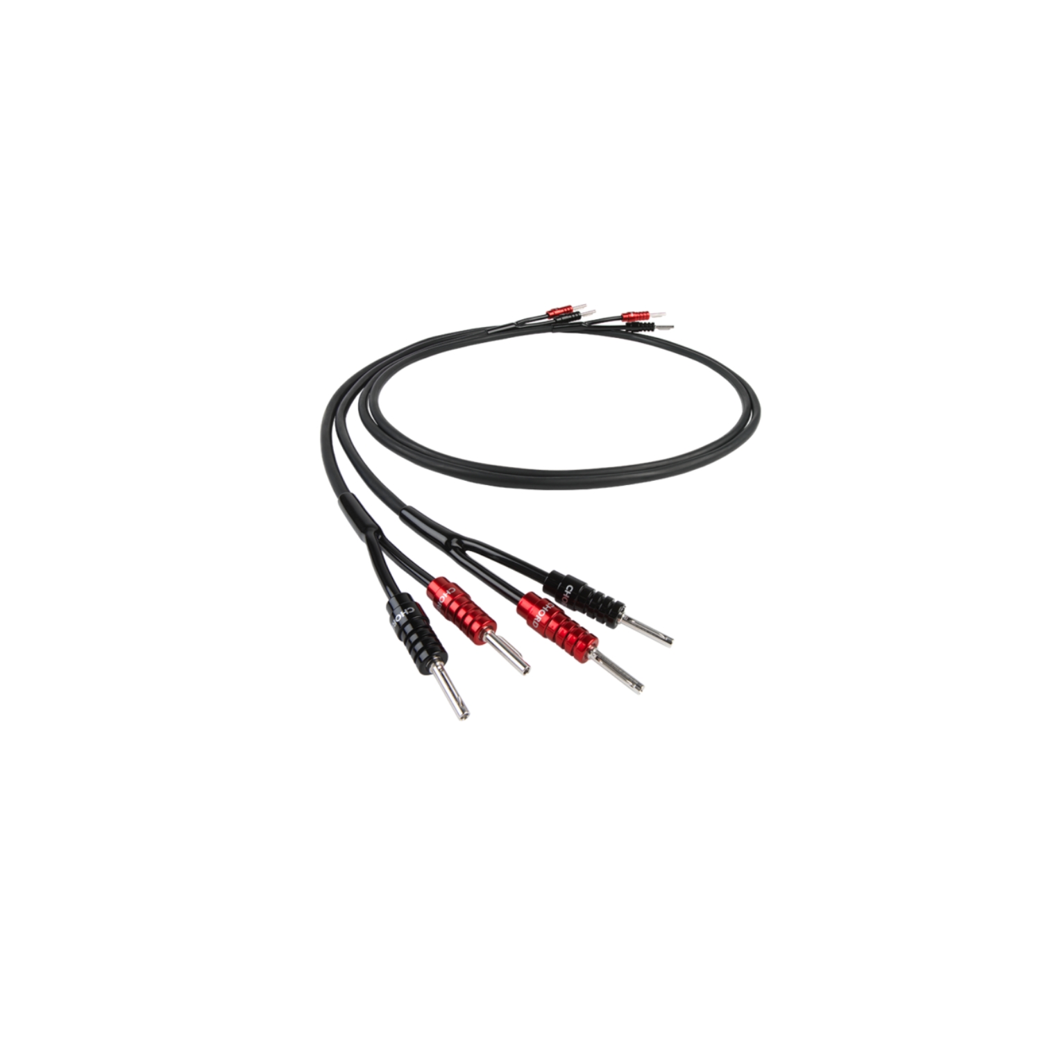 Chord LEYLINE 2XL - Kabel głośnikowy z wtykami ChordOhmic