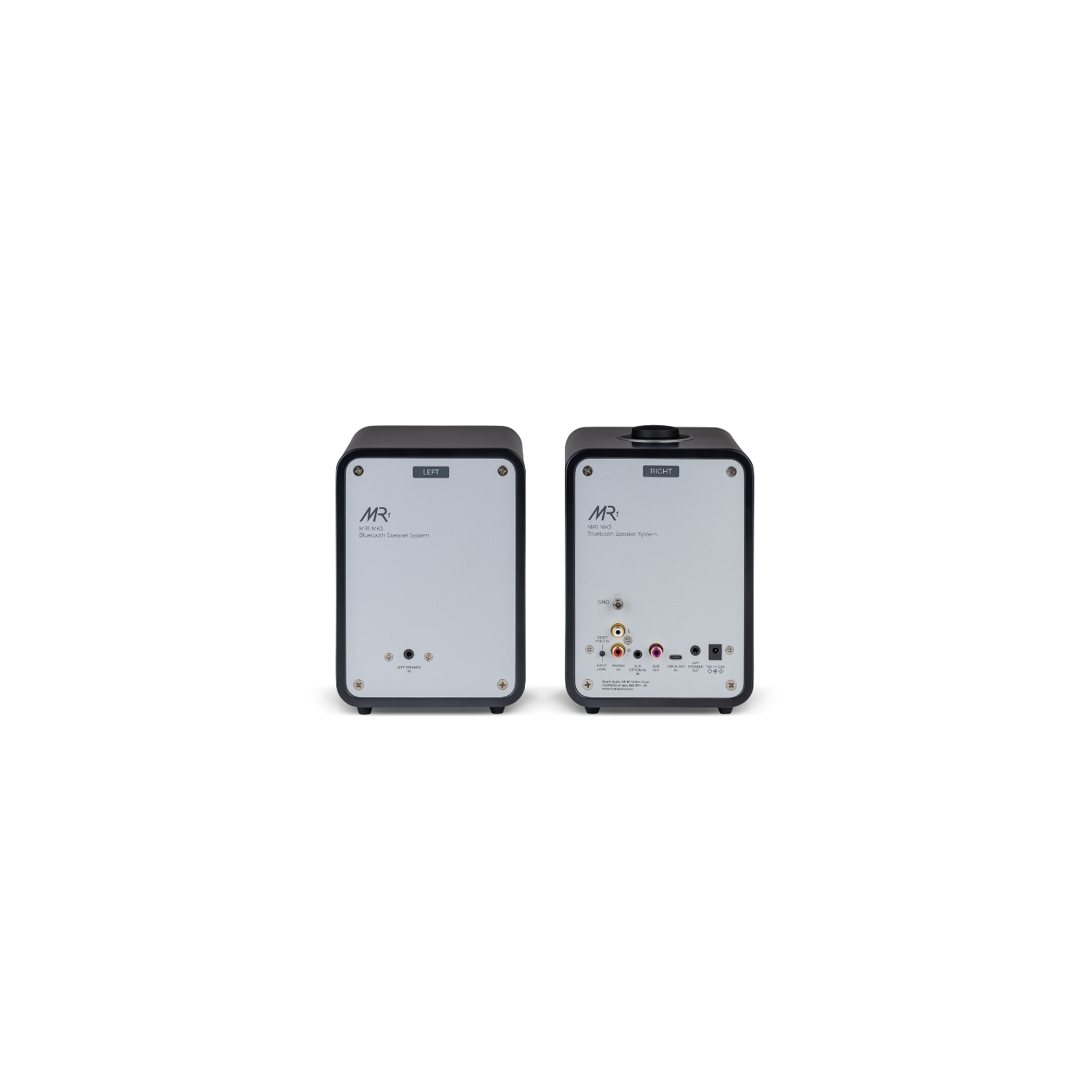 Ruark Audio MR1 Mk3 - Bezprzewodowe głośniki bluetooth - CHARCOAL (Para) - obrazek 3