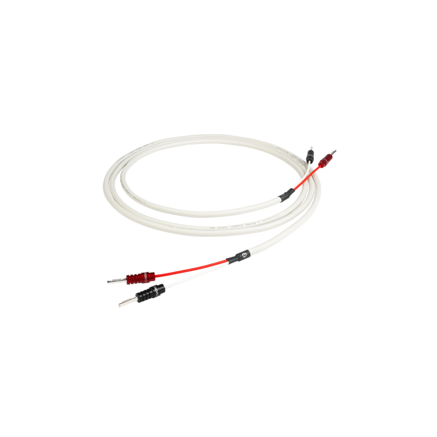 Chord ODYSSEY X - Kabel głośnikowy z wtykami ChordOhmic