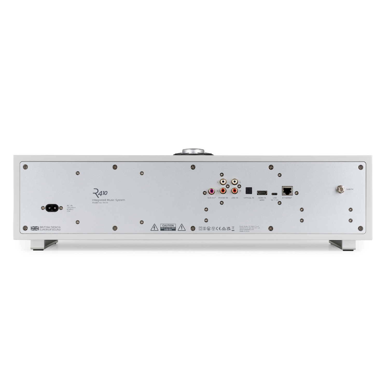 Ruark Audio R410 - Zintegrowany system audio - MID GREY - obrazek 2