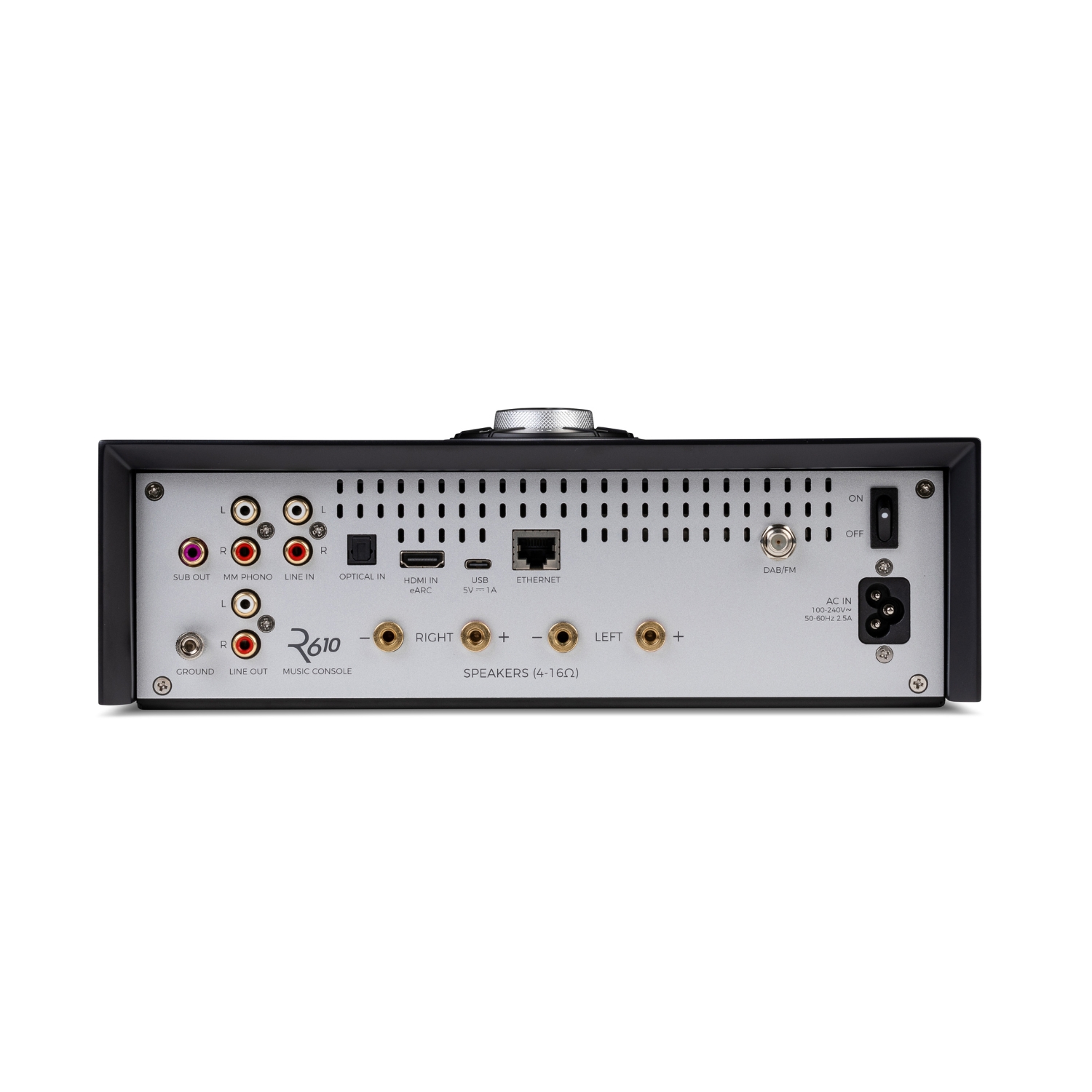 Ruark Audio R610 - Odtwarzacz All-in-one - CHARCOAL - obrazek 3