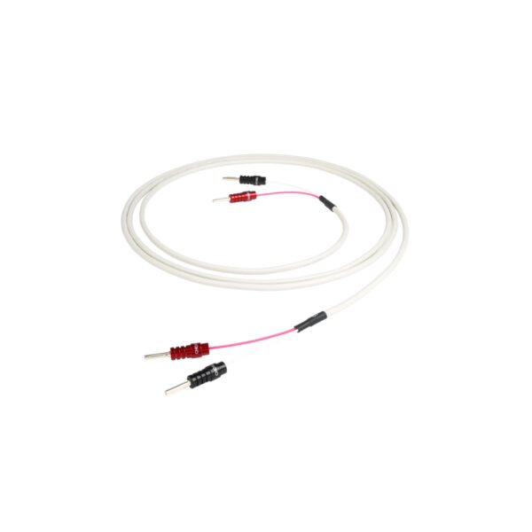 Chord RUMOUR X - Kabel głośnikowy z wtykami ChordOhmic