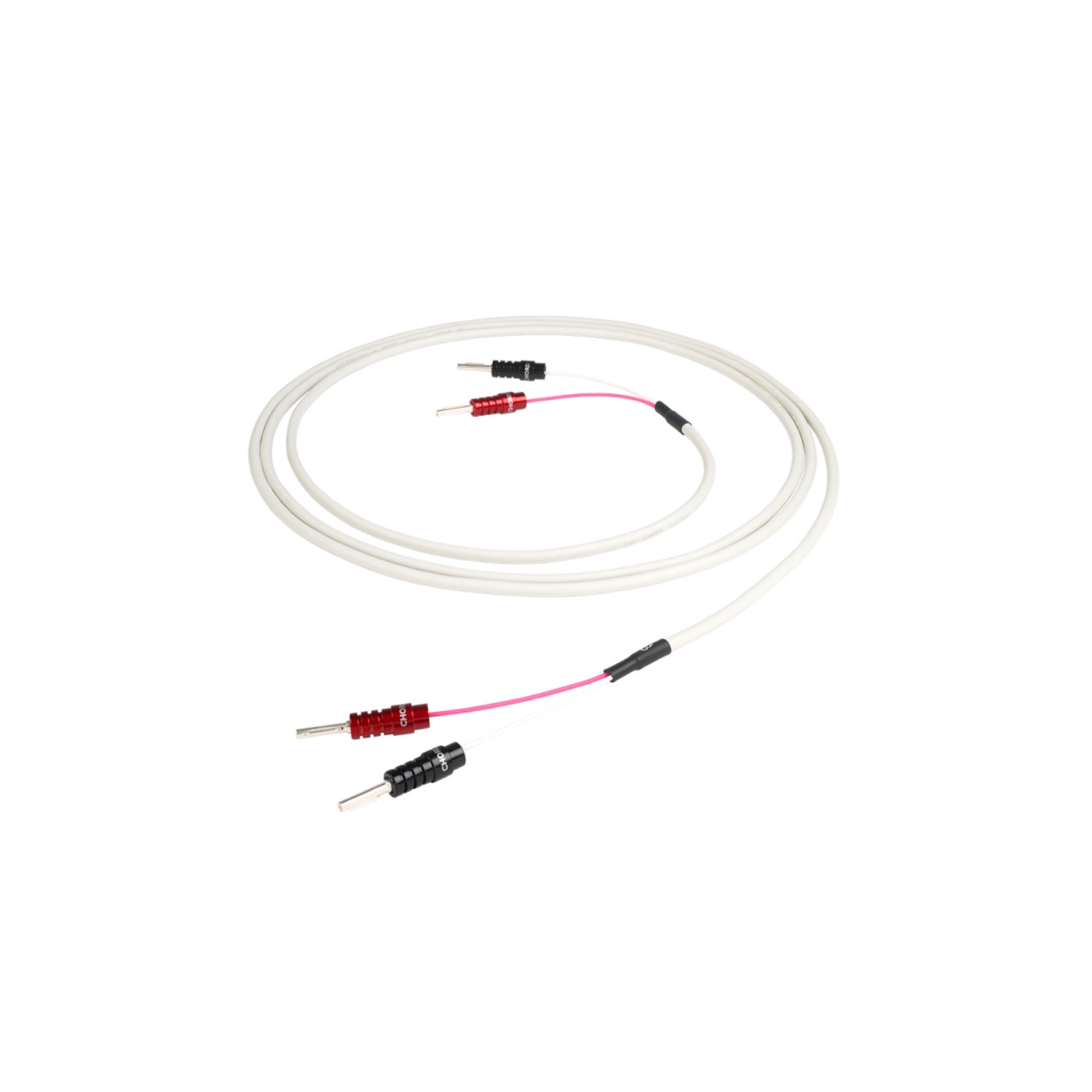 Chord RUMOUR X - Kabel głośnikowy z wtykami ChordOhmic