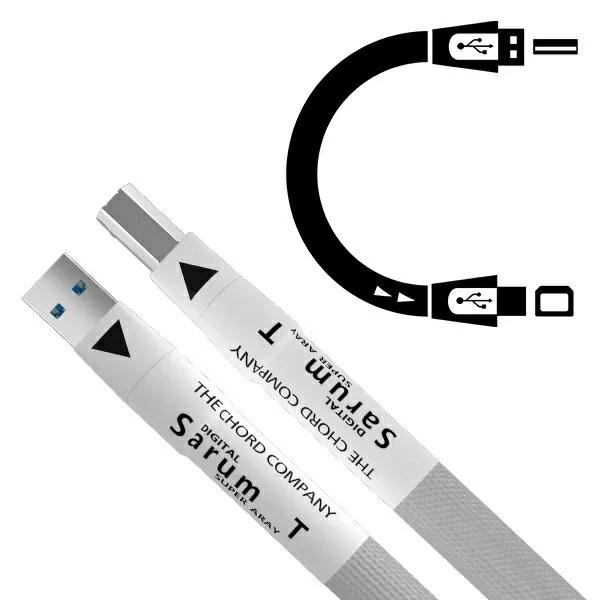 Chord SARUM T - Kabel USB A-B