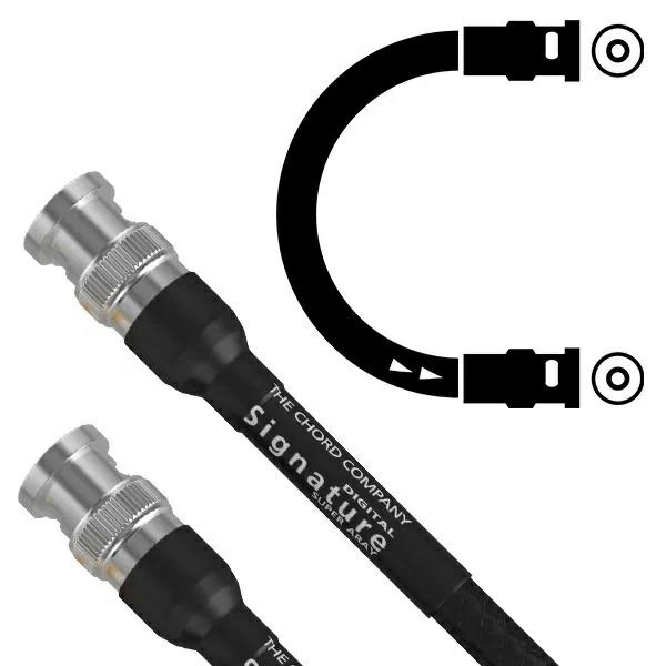 Chord SIGNATURE Super ARAY - Kabel cyfrowy coaxial BNC-BNC - 1,0M