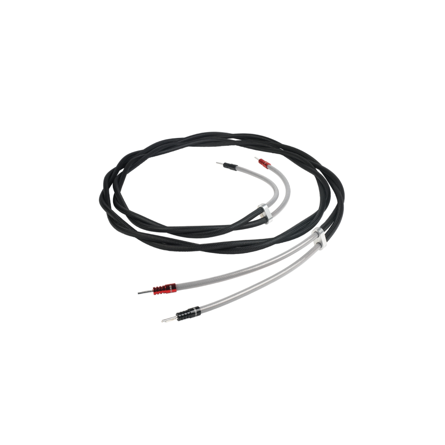 Chord SIGNATURE XL - Kabel głośnikowy Black/Red - 2x3,0M