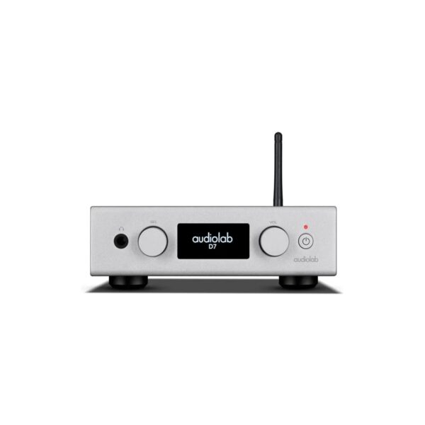 Audiolab D7 - DAC/AMP/PRE - SILVER