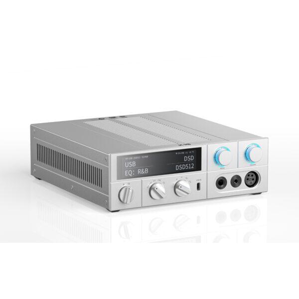 FiiO K15 - DAC i Wzmacniacz słuchawkowy - Silver