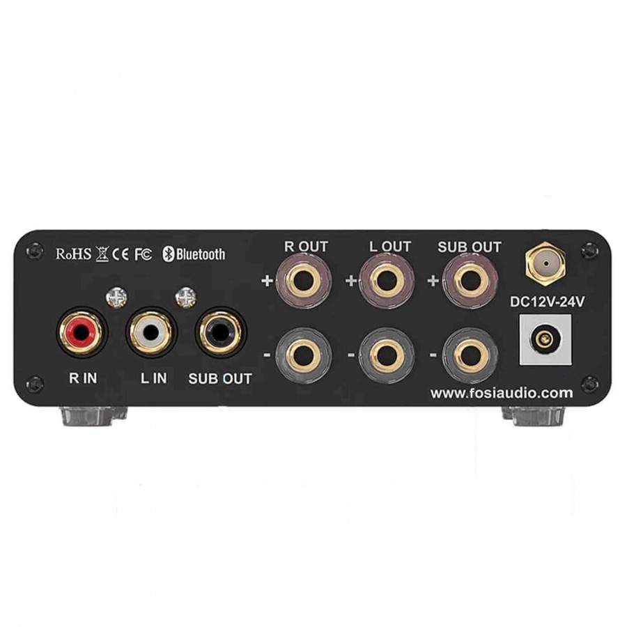 Fosi Audio BT30D - wzmacniacz mocy 2.1 z odbiornikiem Bluetooth 5.0 - obrazek 2