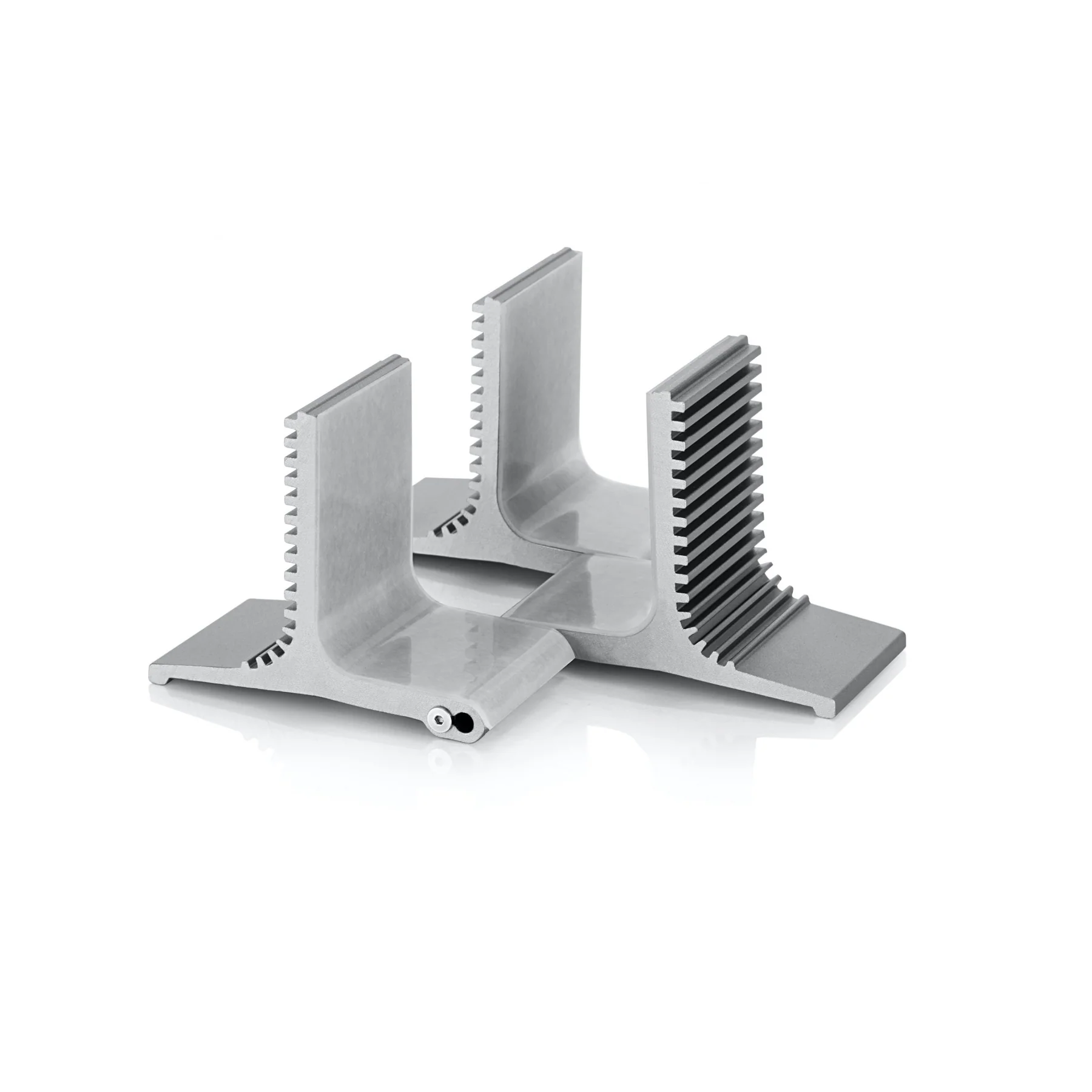 Burson Audio Cool Stand (regular) - podstawka do mocowania w pionie (Silver) - obrazek 2