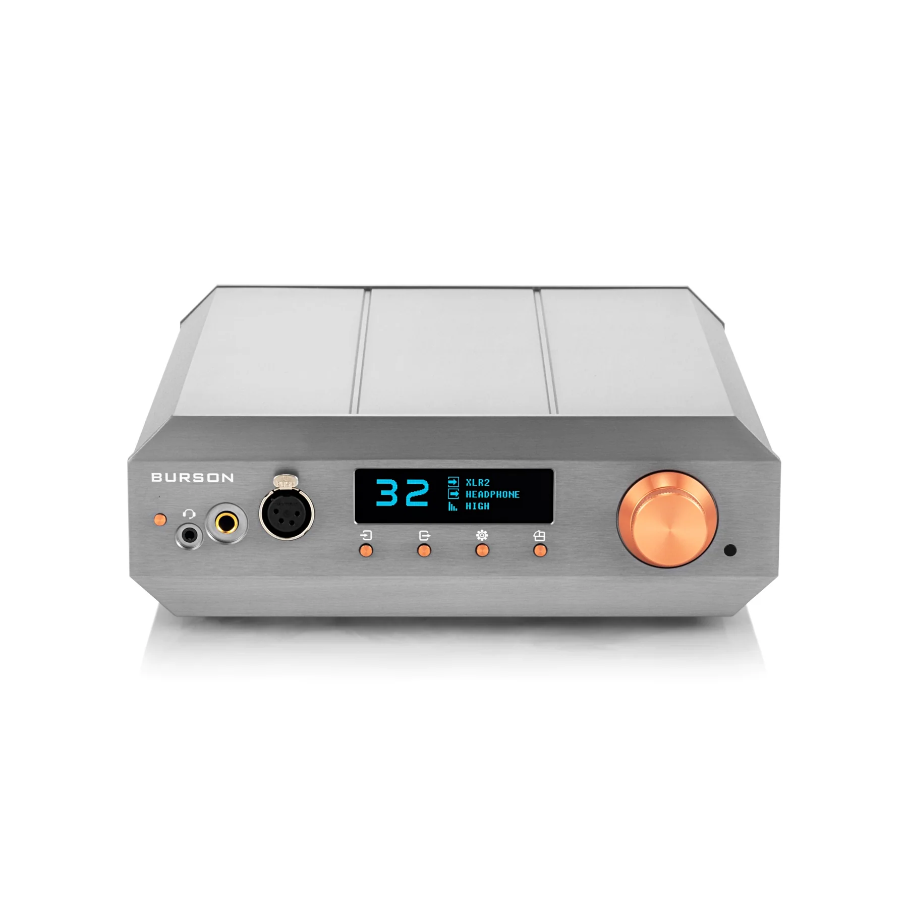 Burson Audio Soloist Voyager (Deluxe) - wzmacniacz słuchawkowy (V7 Vivid, SP02, Super Charger 5A)