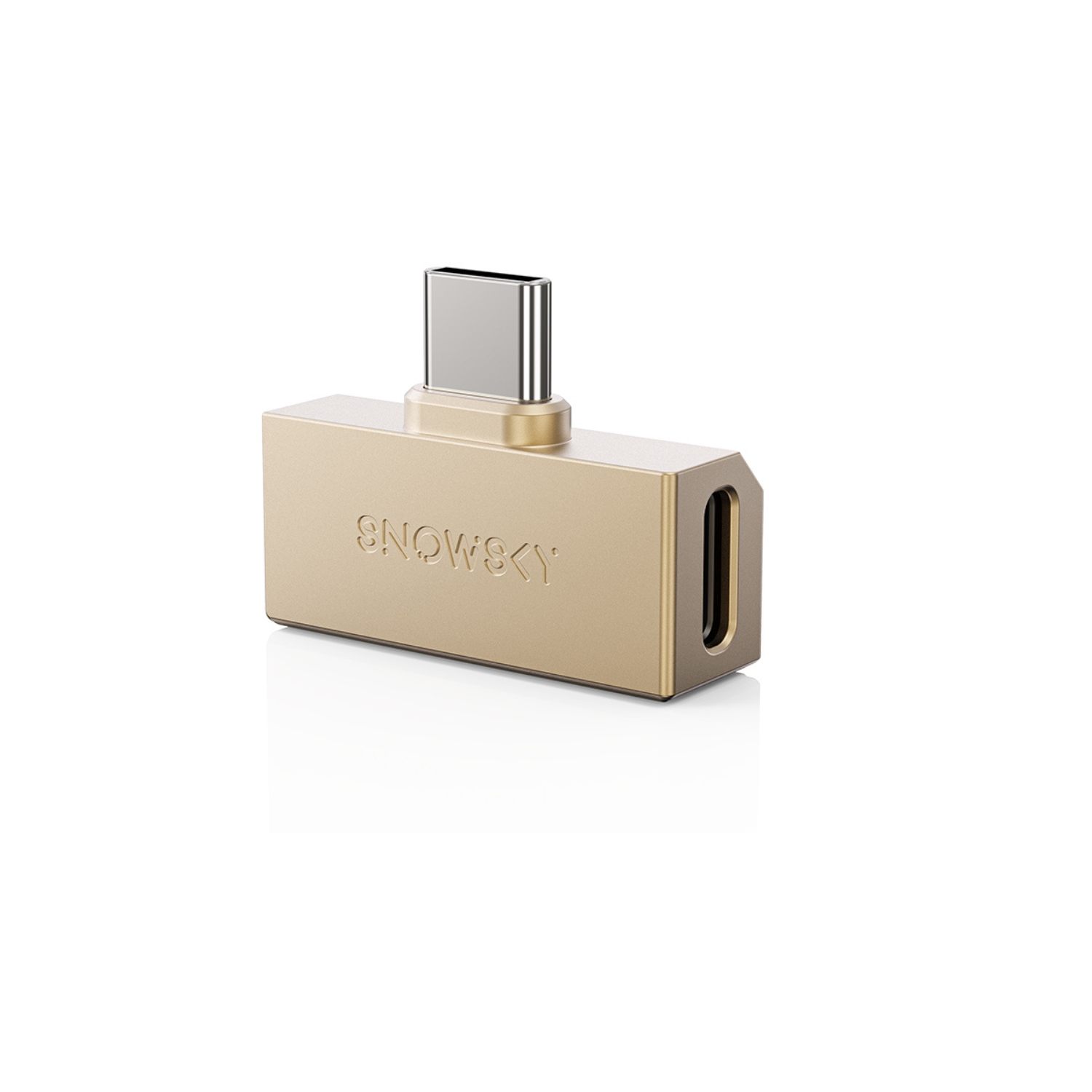 FiiO Tiny A gold - wzmacniacz słuchawkowy z DAC (USB-C + 3.5mm port)