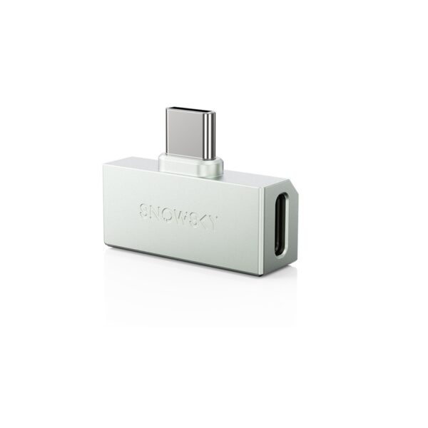 FiiO Tiny A Silver - wzmacniacz słuchawkowy z DAC (USB-C + 3.5mm port)