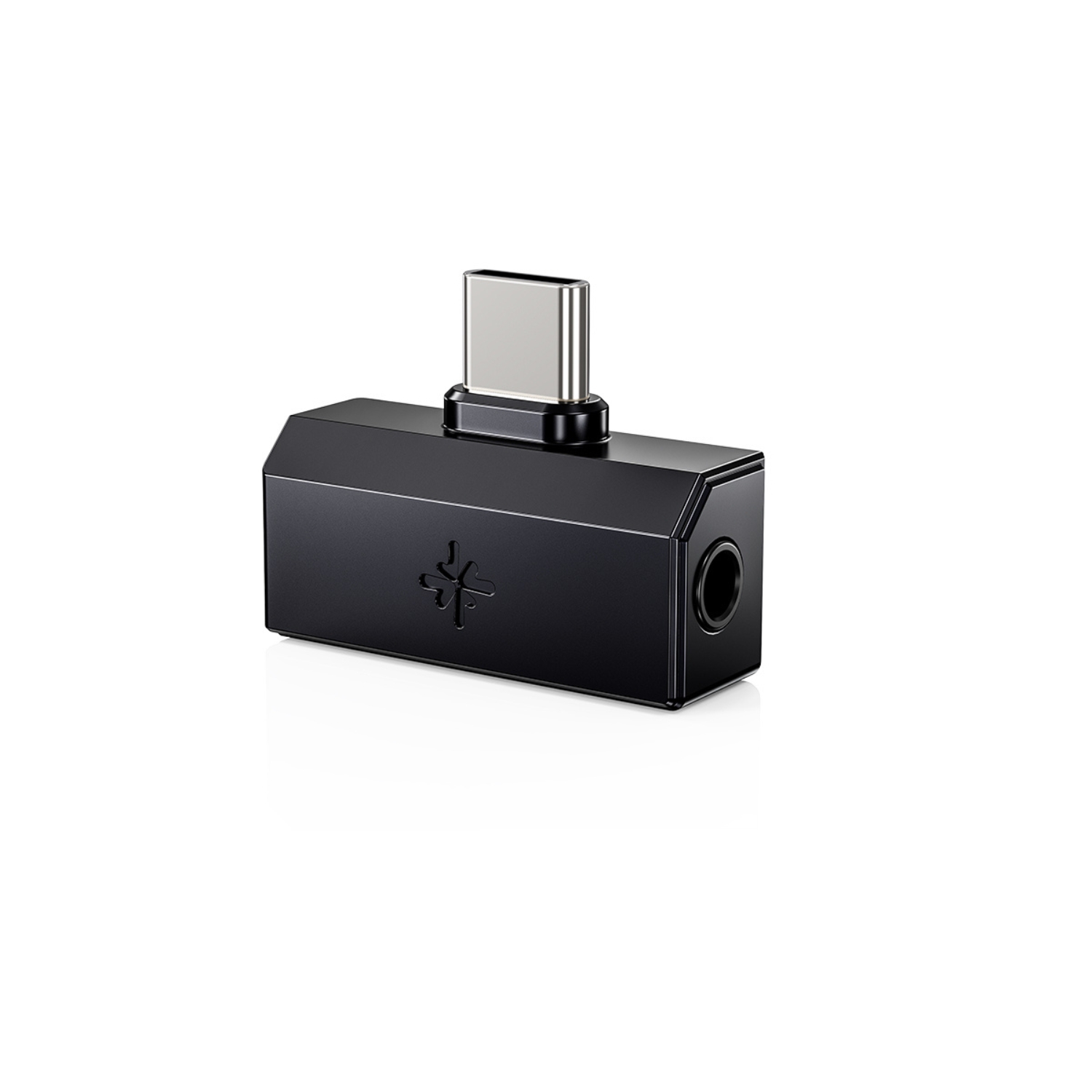 FiiO Tiny B Black - wzmacniacz słuchawkowy z DAC (4.4mm + 3.5mm port)