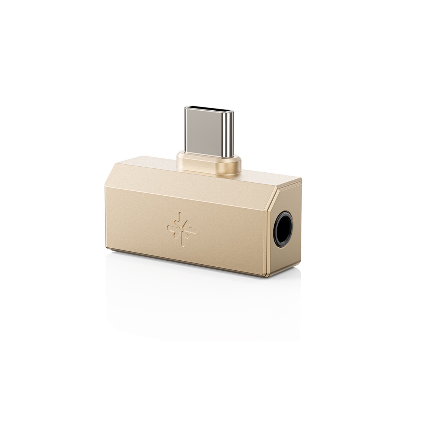 FiiO Tiny B Gold - wzmacniacz słuchawkowy z DAC (4.4mm + 3.5mm port)