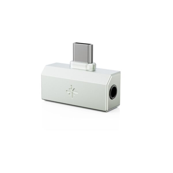 FiiO Tiny B Silver - wzmacniacz słuchawkowy z DAC (4.4mm + 3.5mm port)