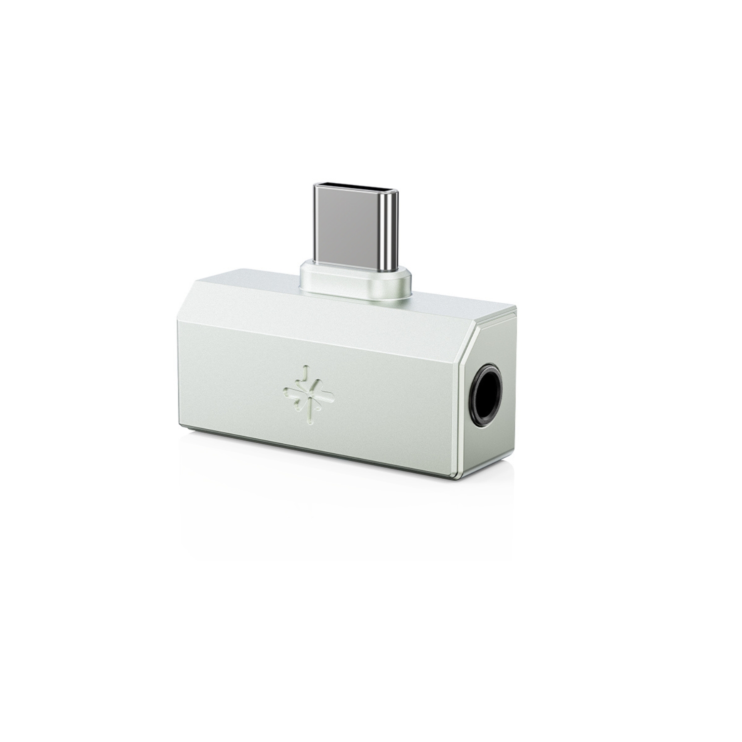 FiiO Tiny B Silver - wzmacniacz słuchawkowy z DAC (4.4mm + 3.5mm port)