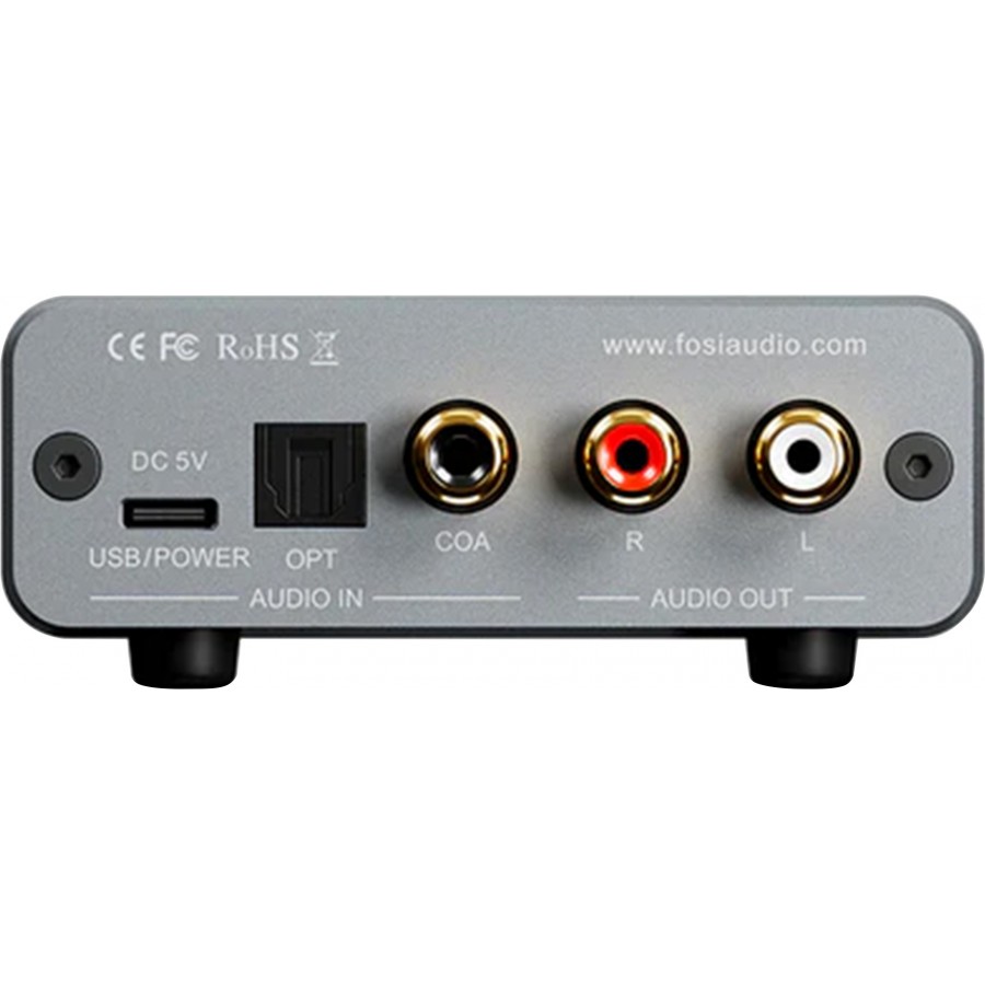 Fosi Audio K5 Pro - gamingowy DAC/AMP z wejściem mikrofonowym - obrazek 2