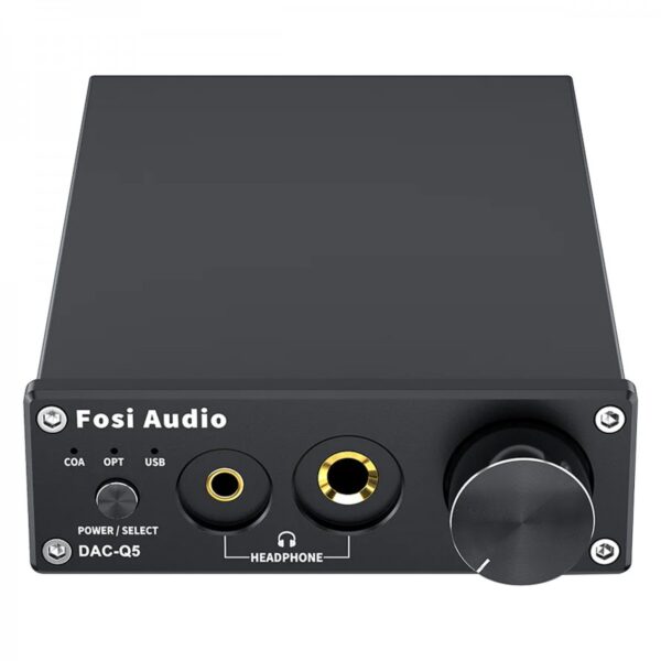 Fosi Audio Q5 - Słuchawkowy DAC/AMP