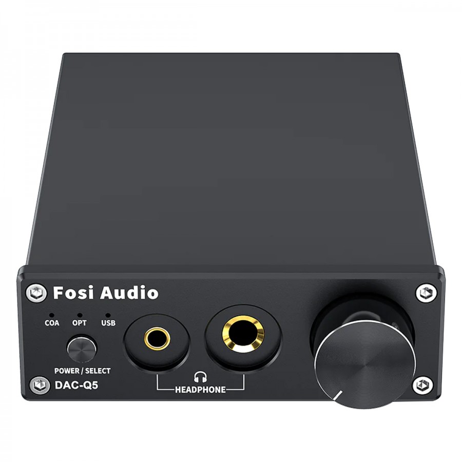 Fosi Audio Q5 - Słuchawkowy DAC/AMP
