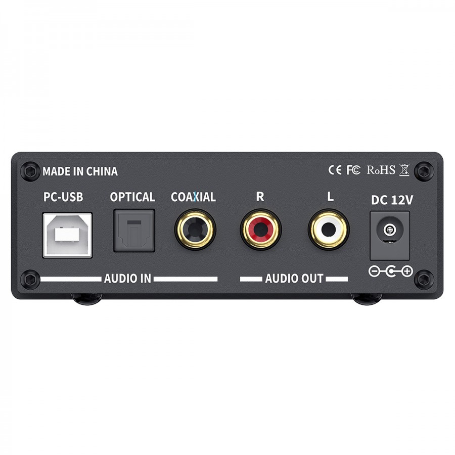 Fosi Audio Q5 - Słuchawkowy DAC/AMP - obrazek 2