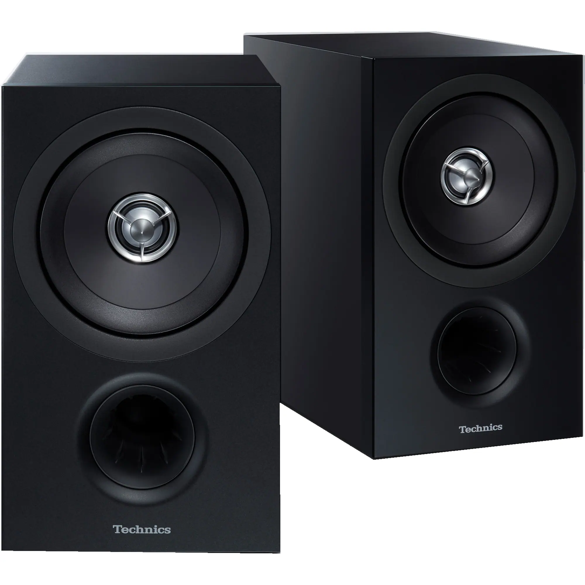 Technics SB-C600E-K - Kolumny podstawkowe - Black (Para)