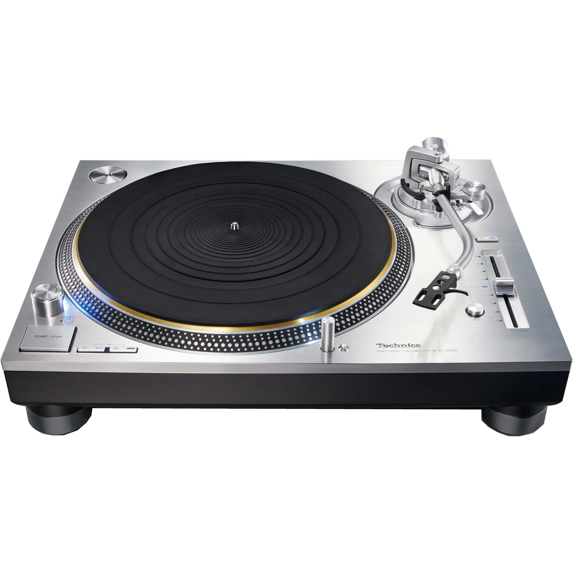 Technics SL-1200GEG-S - Gramofon manualny - Silver