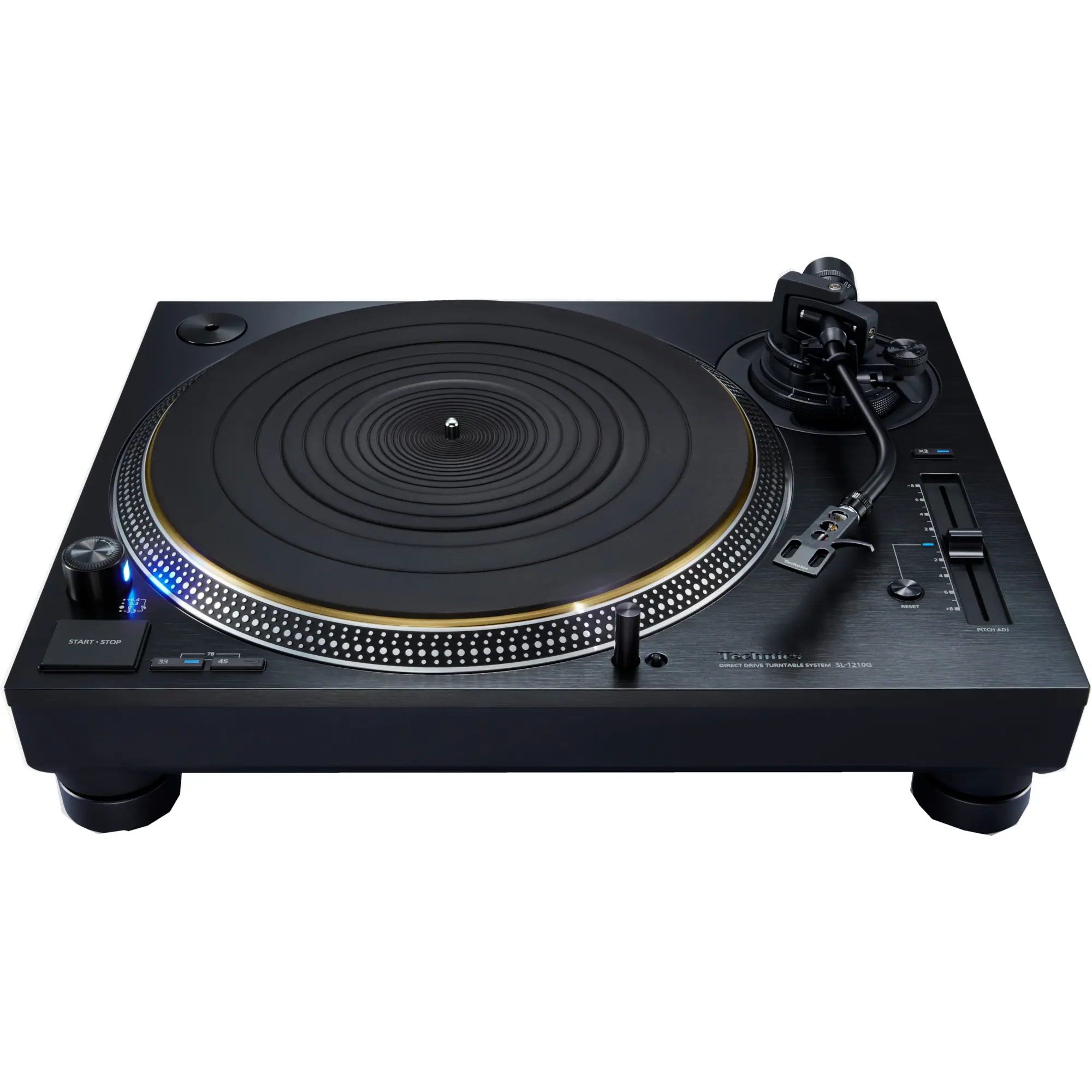 Technics SL-1210GEG-K - Gramofon manualny - Black