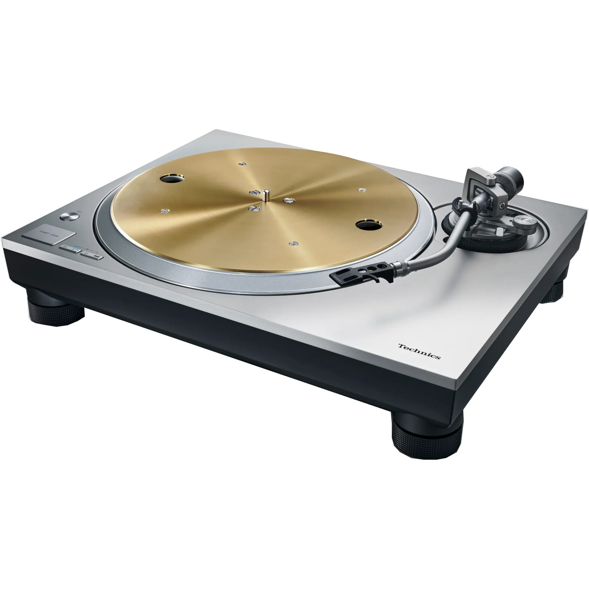 Technics SL-1300GE-S - Gramofon manualny - Silver