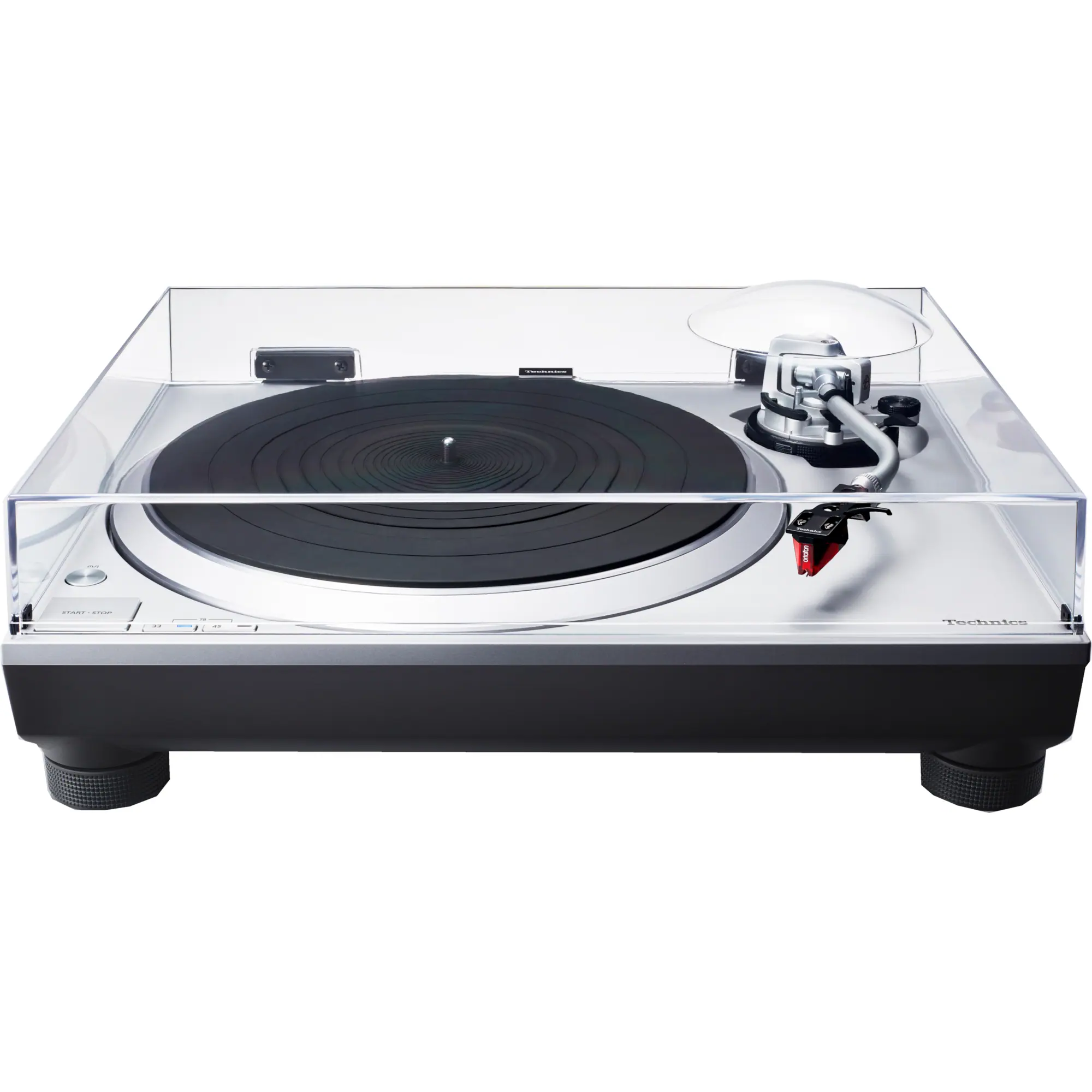Technics SL-1500CEG-S - Gramofon manualny - Silver