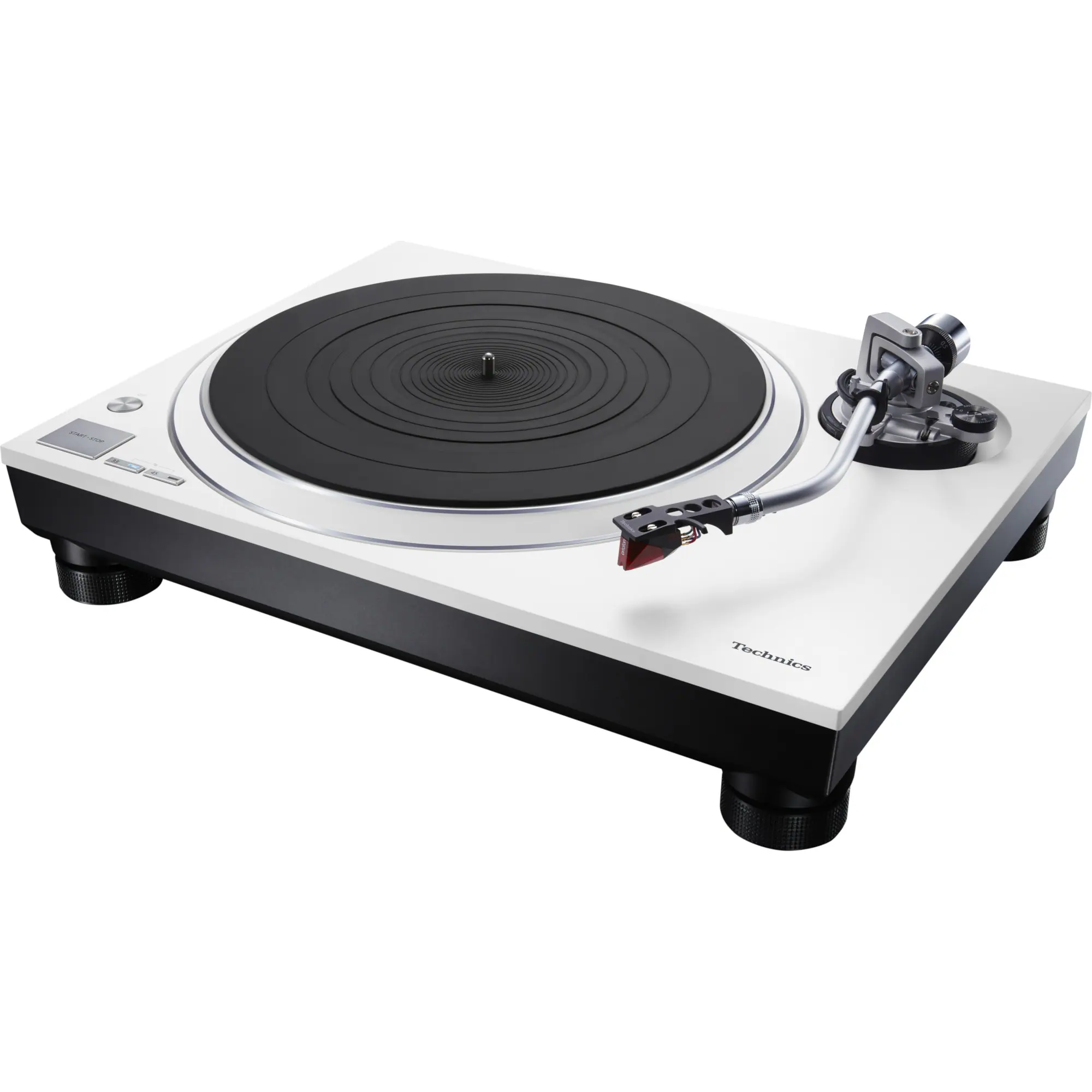 Technics SL-1500CEG-W - Gramofon manualny - White