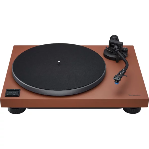 Technics SL-40CBTE-T - Gramofon manualny z bluetooth - Brown