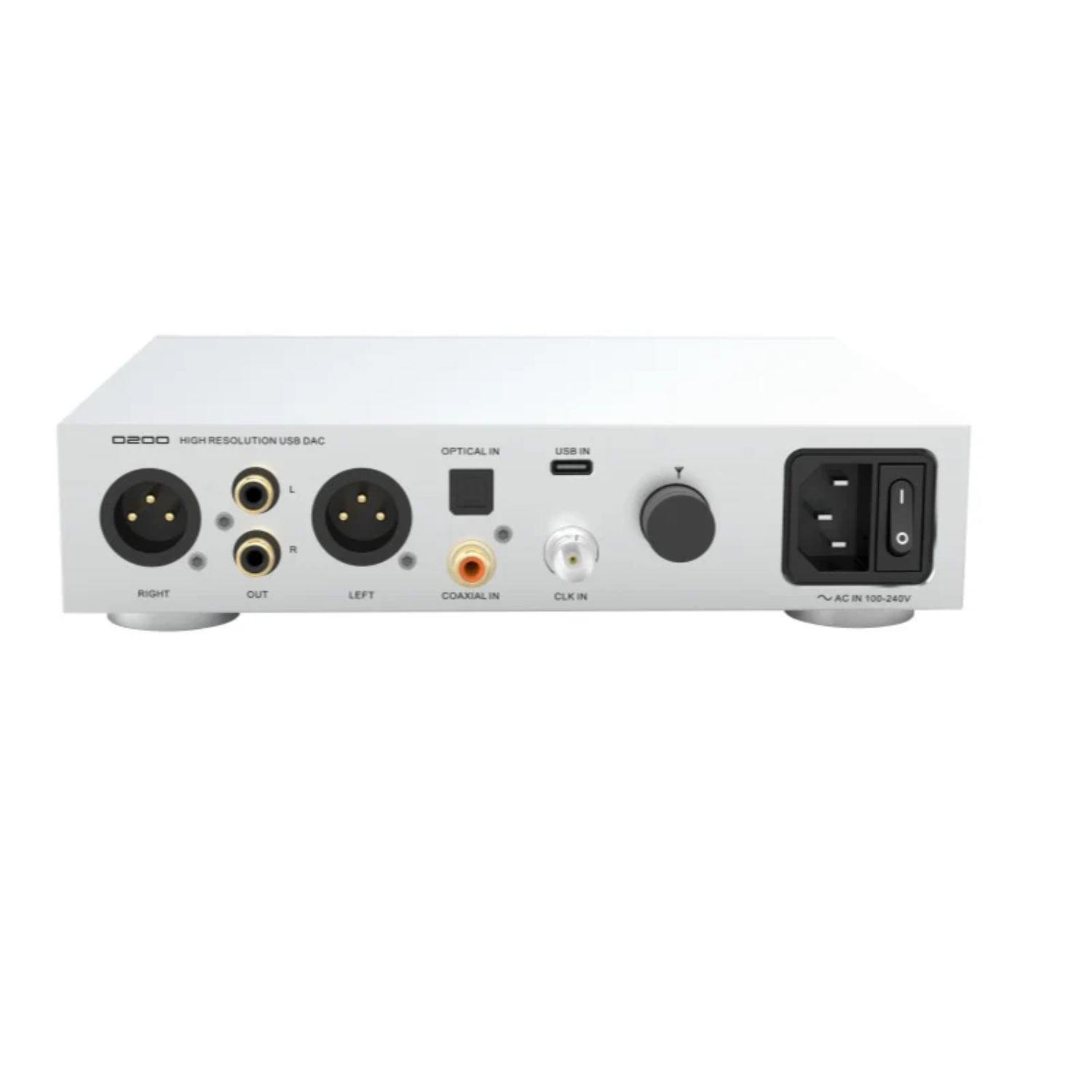 SMSL D200 - DAC/PRE z MQA oraz Bluetooth - obrazek 2