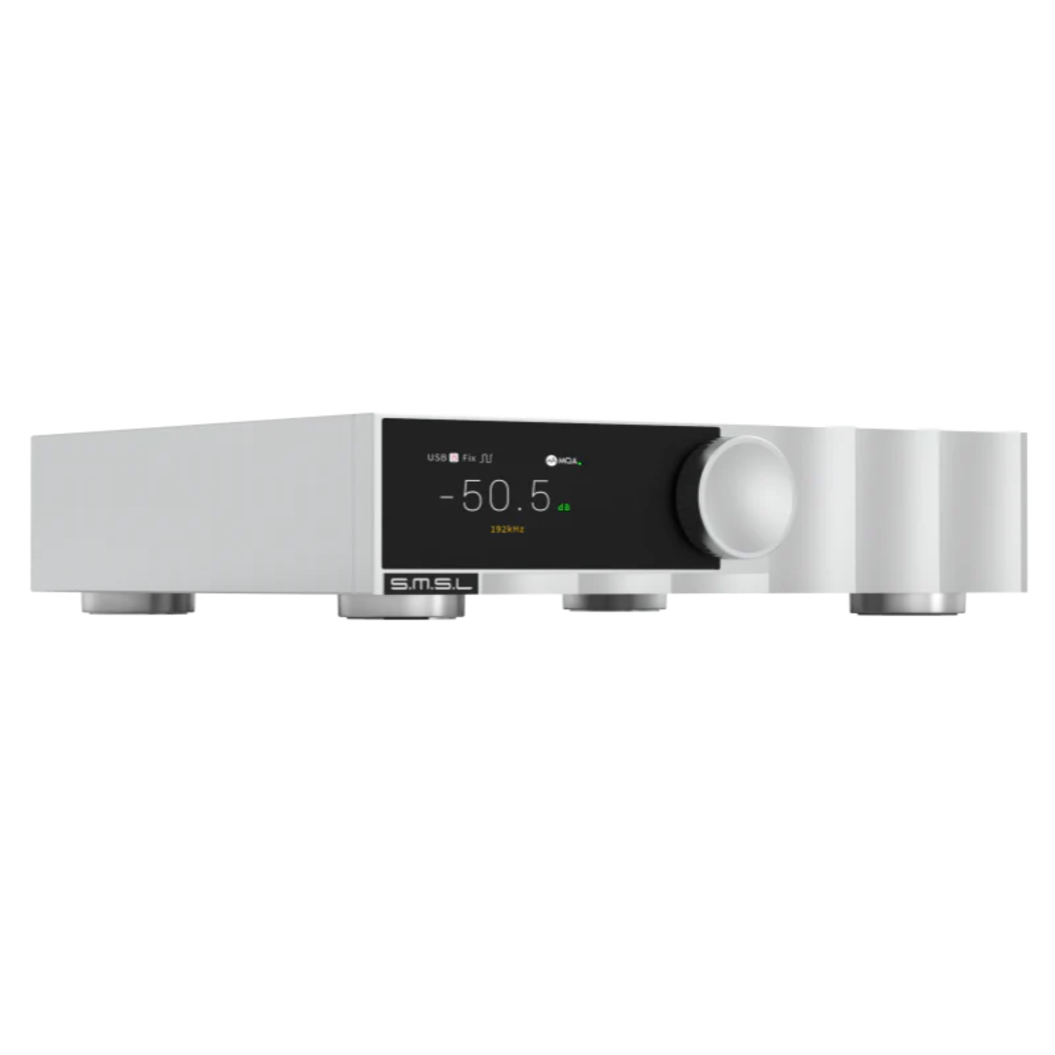 SMSL D200 - DAC/PRE z MQA oraz Bluetooth