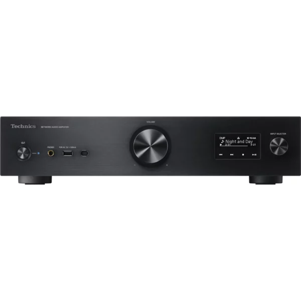 Technics SU-GX70EG-K - Wzmacniacz sieciowy - Black