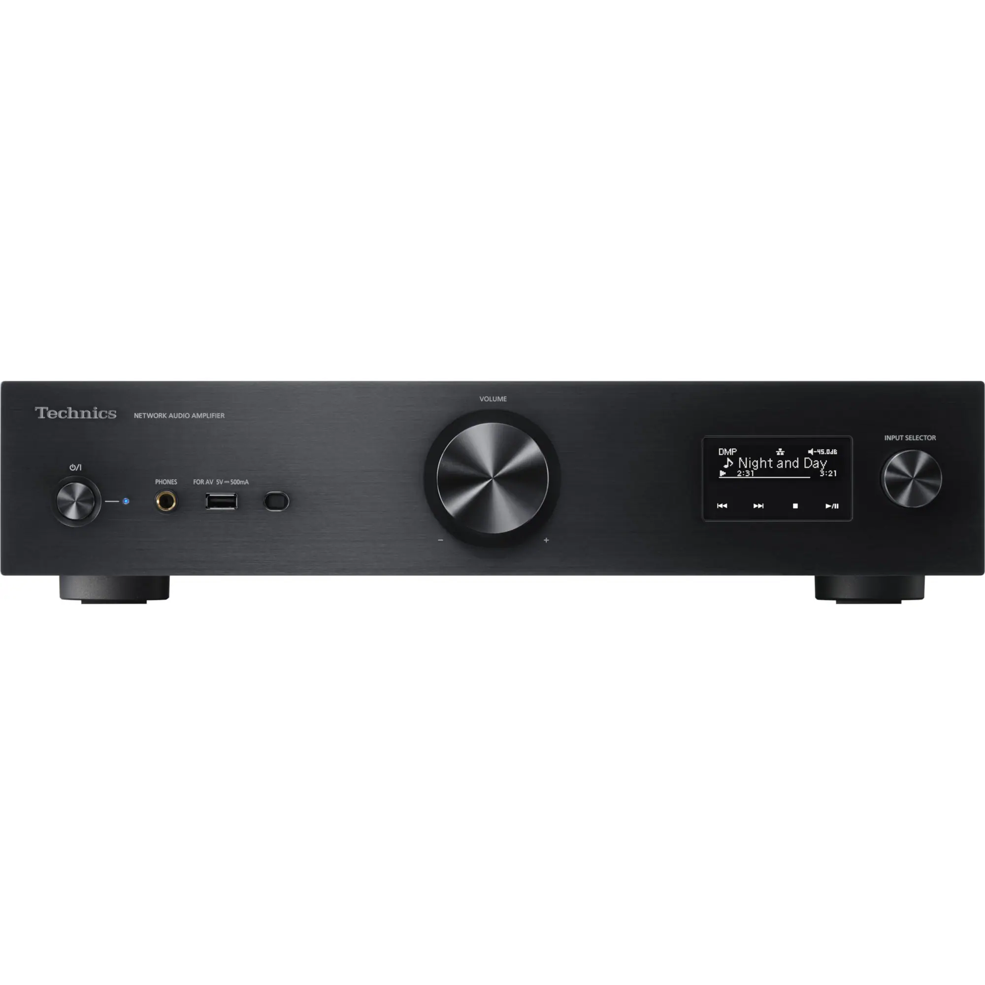 Technics SU-GX70EG-K - Wzmacniacz sieciowy - Black