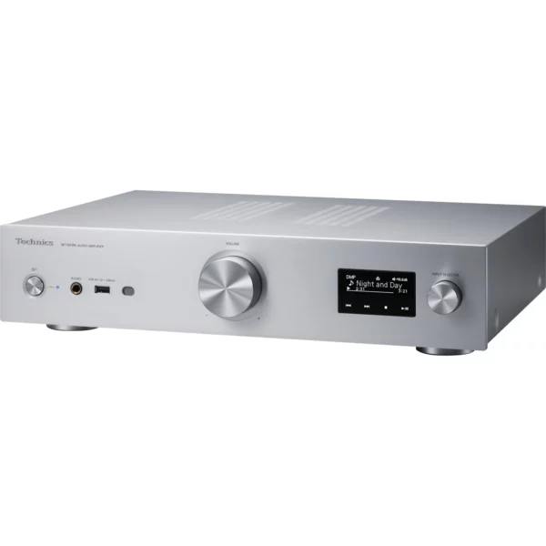 Technics SU-GX70EG-S - Wzmacniacz sieciowy - Silver