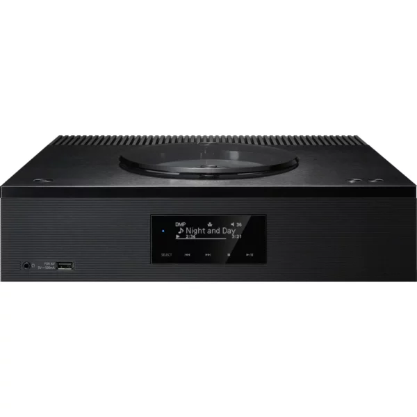 Technics SA-C600EG-K - Odtwarzacz sieciowy CD ze wzmacniaczem głośnikowym – Black