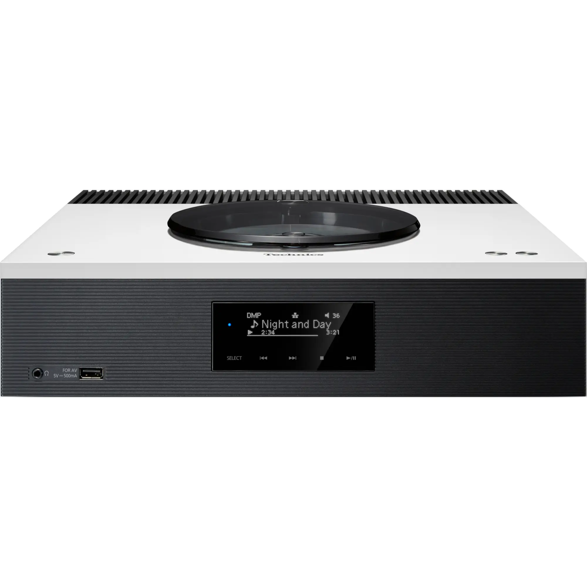 Technics SA-C600EG-W - Odtwarzacz sieciowy CD ze wzmacniaczem głośnikowym – White