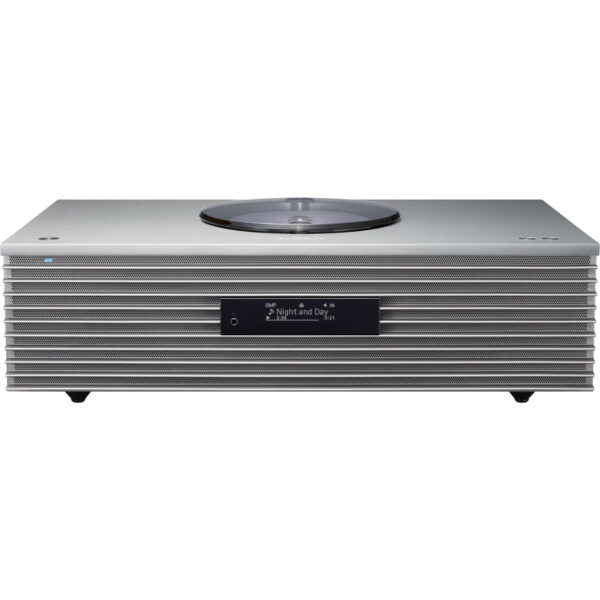 Technics SC-C65EG-S - wielofunkcyjny system odtwarzania muzyki - Silver