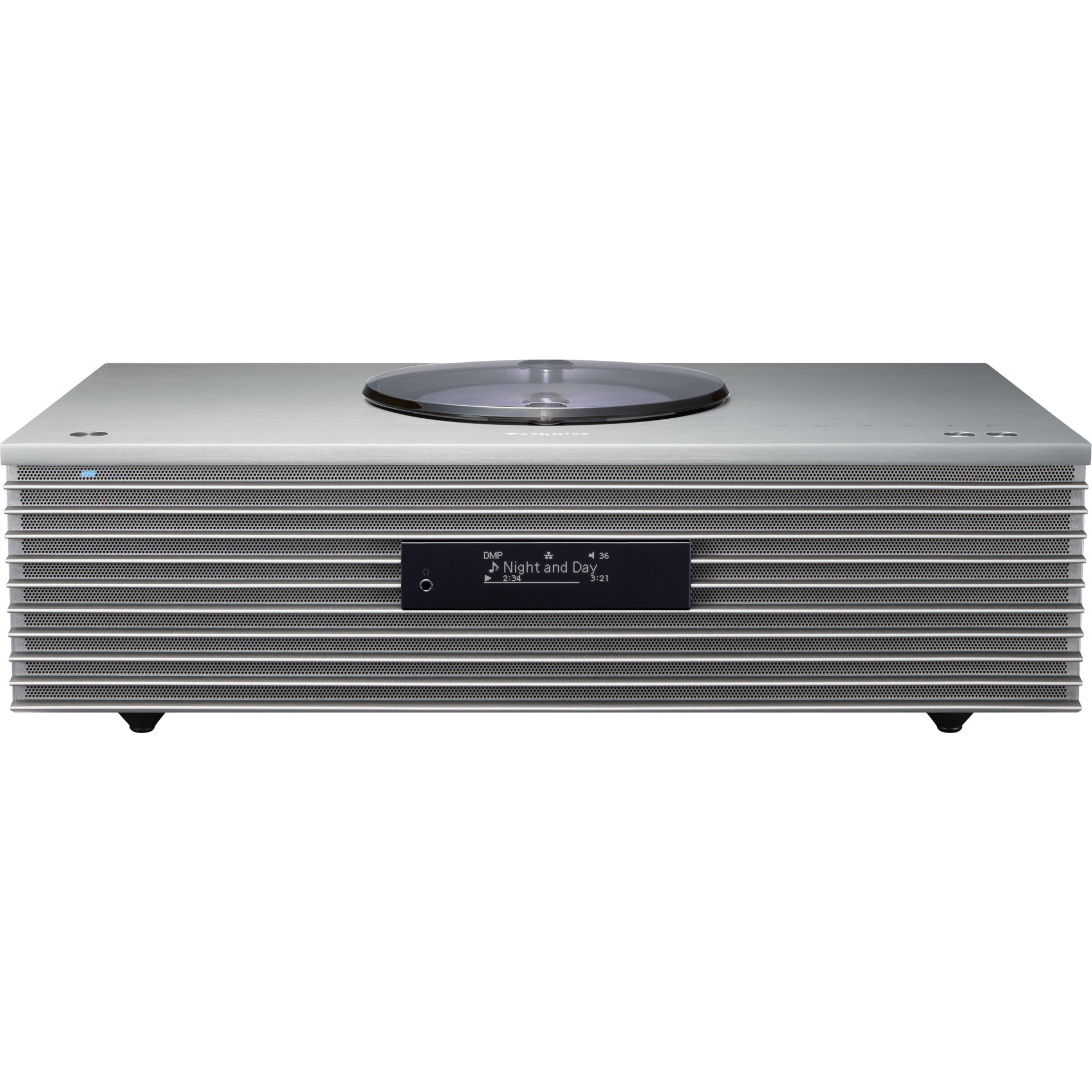 Technics SC-C65EG-S - wielofunkcyjny system odtwarzania muzyki - Silver