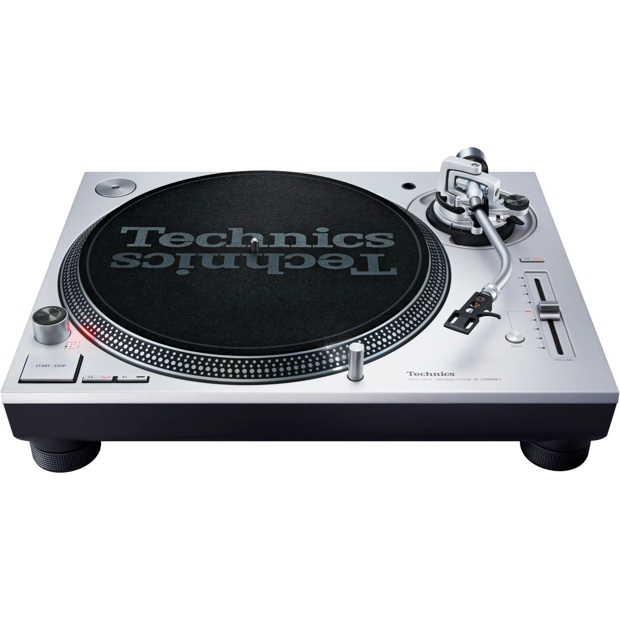 Technics SL-1200MK7 - Gramofon manualny - Silver